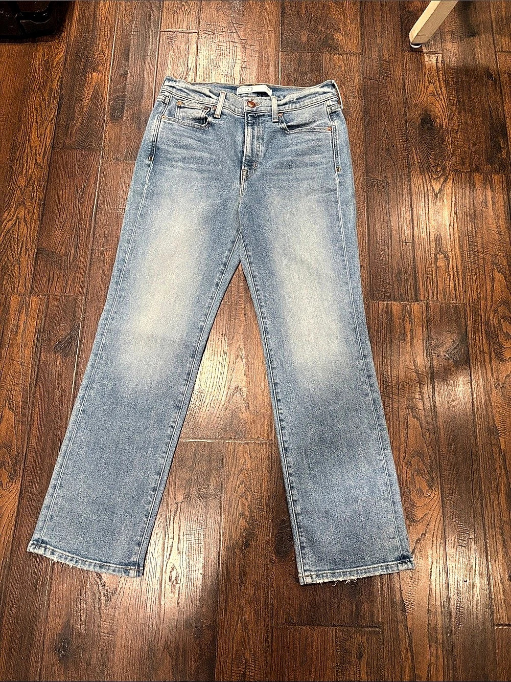 AYR The Sugar Boot Cut Jeans in Blue Waist 30 Good